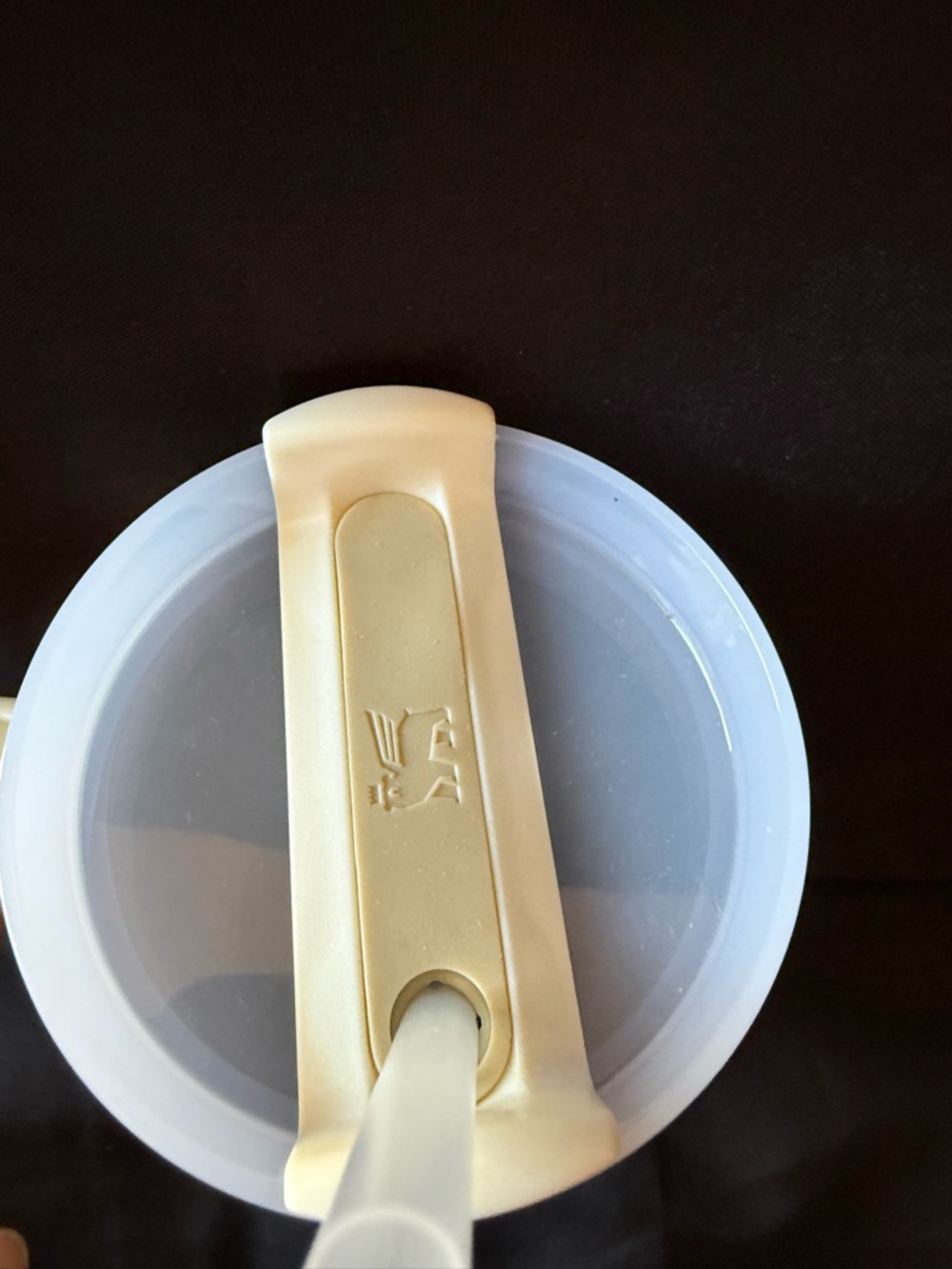 New Stanley 40oz LaserChanel Engraved Cream Oil Slick with Straw (No Box) - Picture 7 of 8